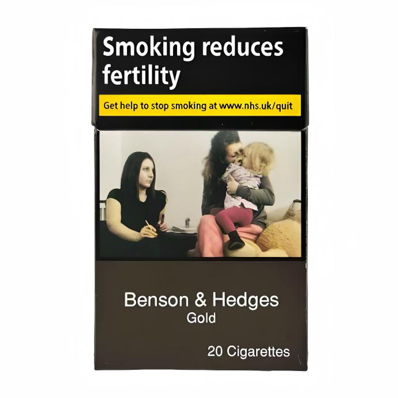 Benson & Hedges Gold Carton