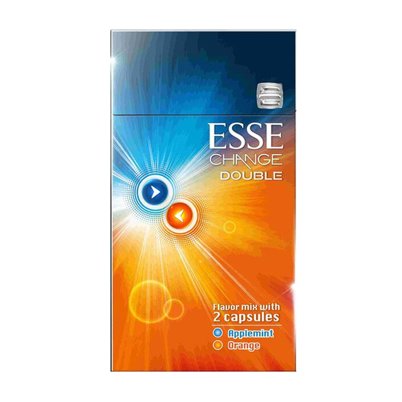 ESSE Change Double Applemint Orange Carton