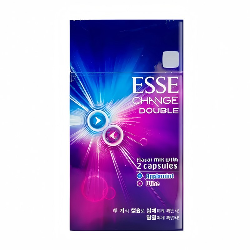 ESSE Change Double Applemint Wine Carton