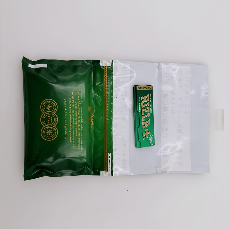 Golden Virginia 50g Original Classic Hand Rolling Tobacco - Premium Japanese Import