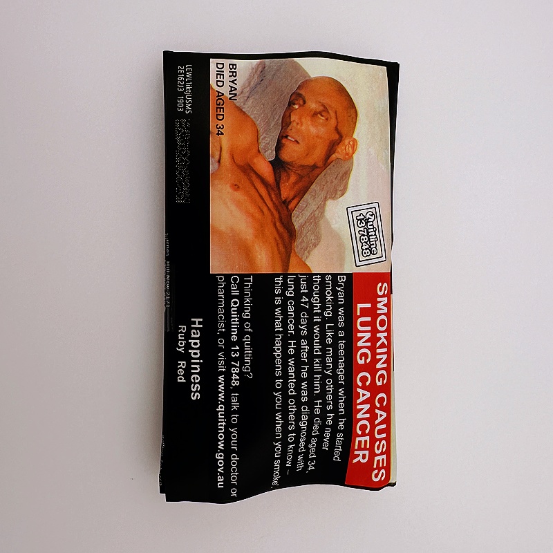 Happiness Ruby red Hand Rolling Tobacco