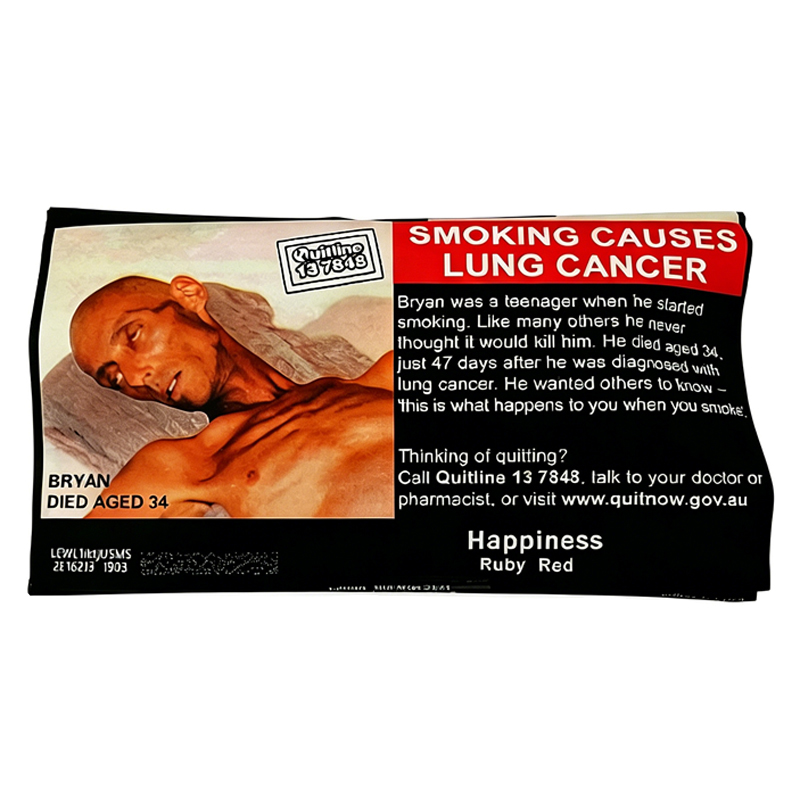 Happiness Ruby red Hand Rolling Tobacco
