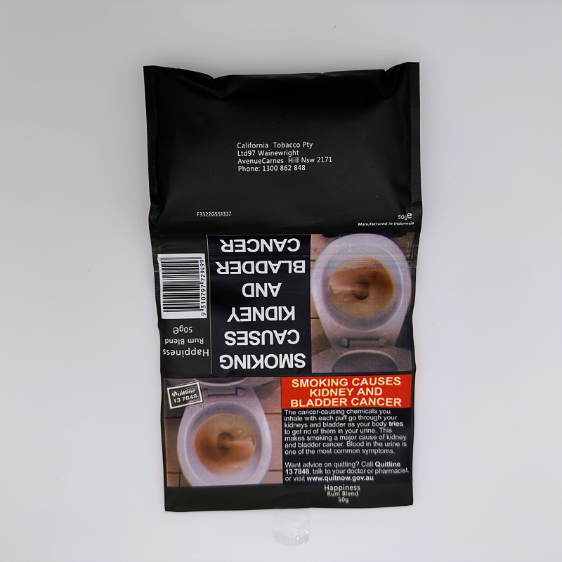 Happiness Rum Blend Hand Rolling Tobacco