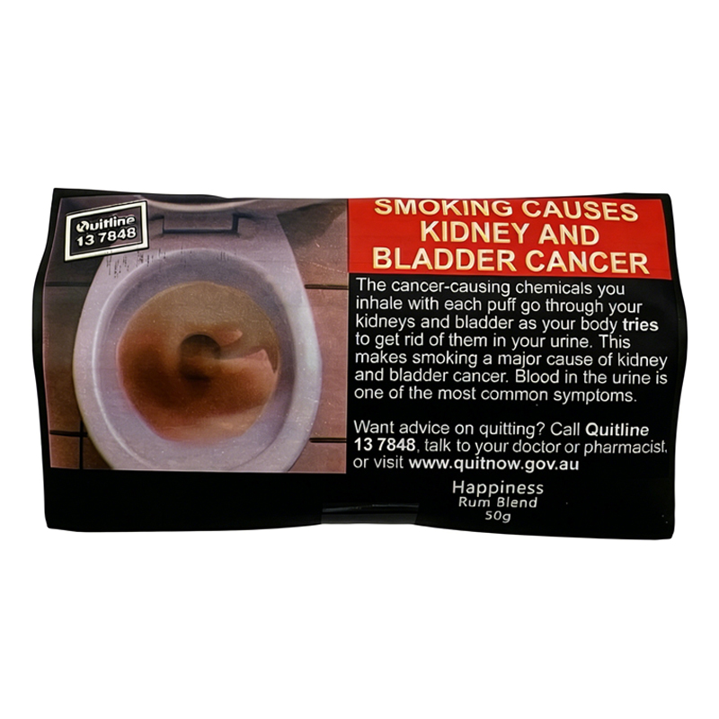 Happiness Rum Blend Hand Rolling Tobacco