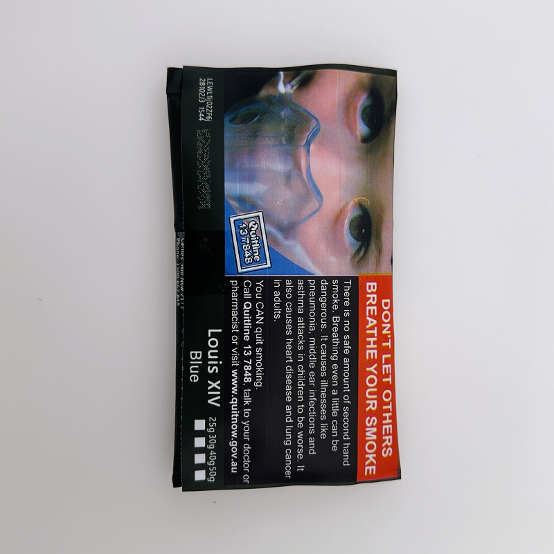 Louis XIV Blue Hand Rolling Tobacco