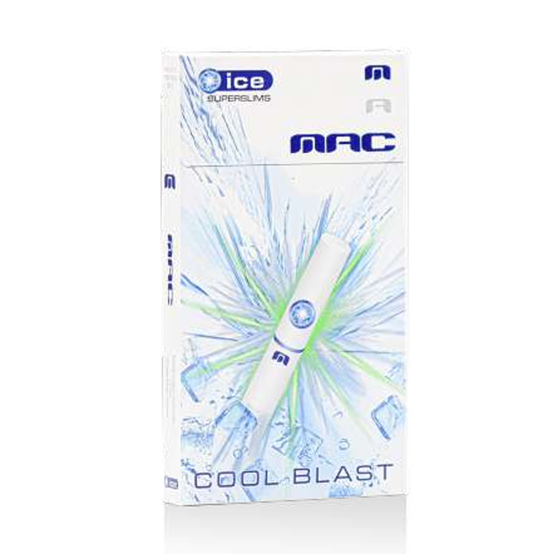 MAC Super Slims Cool Blast Carton