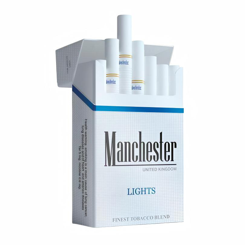 Manchester United Kingdom Lights Carton