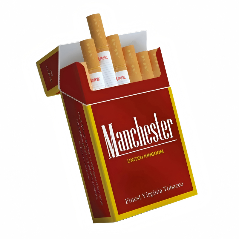 Manchester United Kingdom Red 12mg Carton