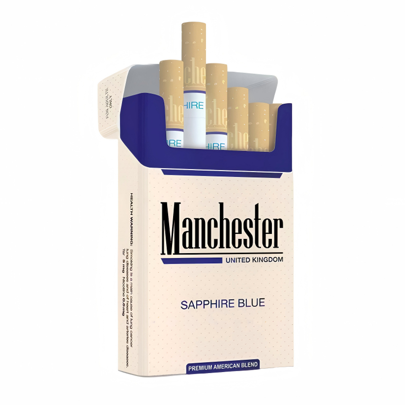 Manchester United Kingdom Sapphire Blue Carton