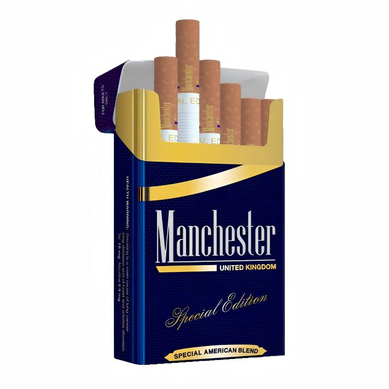 Manchester United Kingdom Special Edition Carton