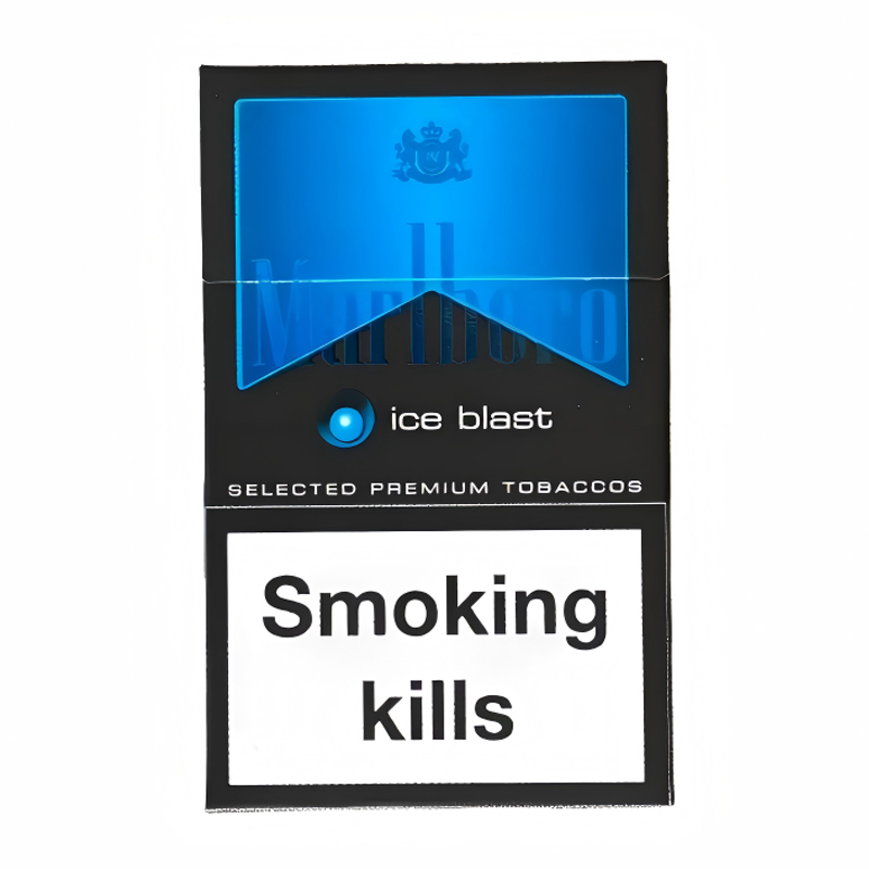 Marlboro Black Ice Blast EU Edition Carton
